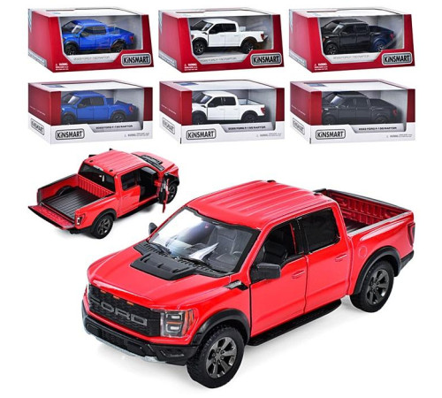 Машина метал. Ford F-150 (KT5436W)